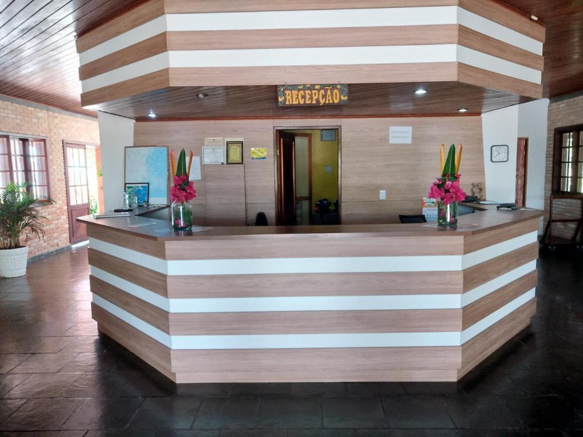 Hotel Praia Da Paixao Prado Eksteriør bilde