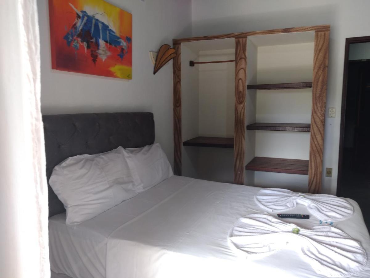 Hotel Praia Da Paixao Prado Eksteriør bilde