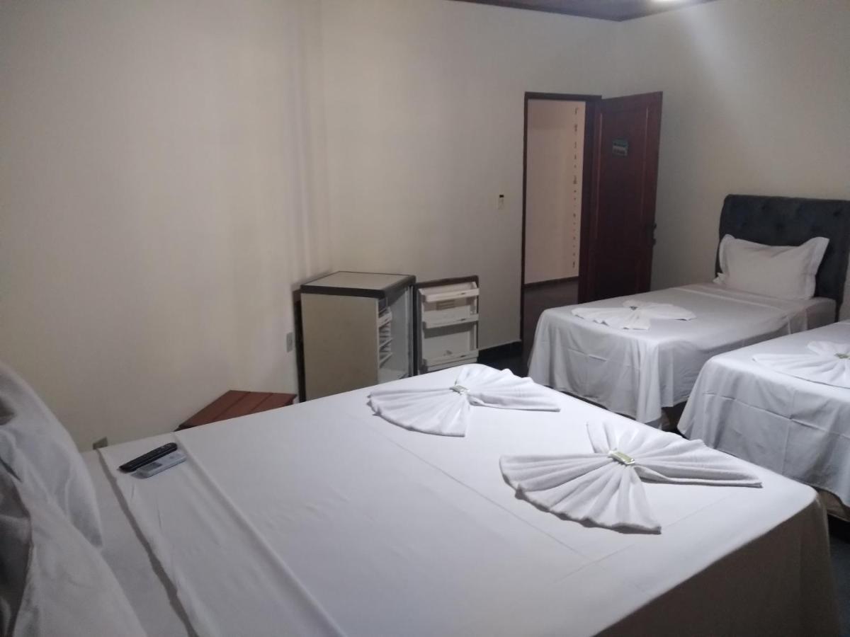 Hotel Praia Da Paixao Prado Eksteriør bilde
