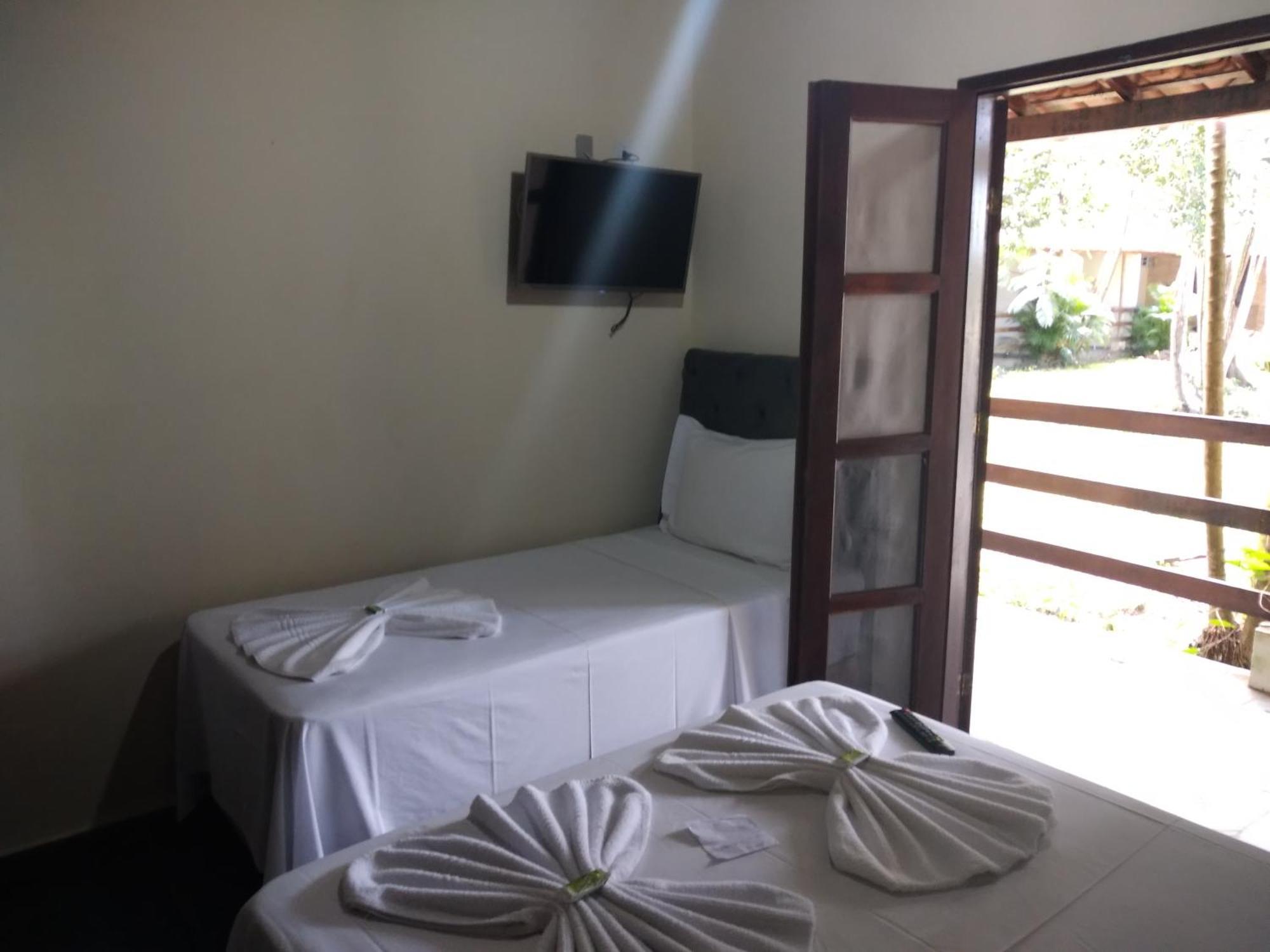 Hotel Praia Da Paixao Prado Eksteriør bilde