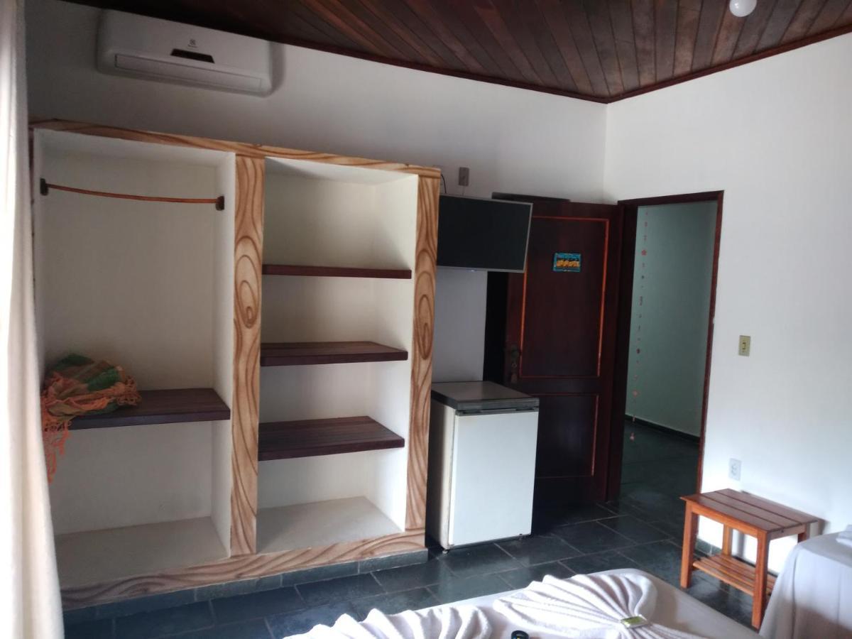 Hotel Praia Da Paixao Prado Eksteriør bilde
