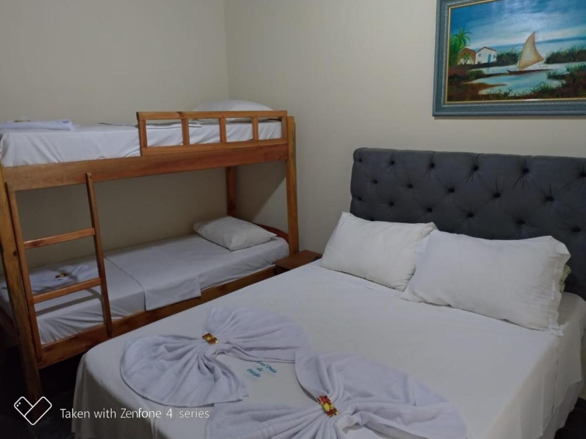 Hotel Praia Da Paixao Prado Eksteriør bilde