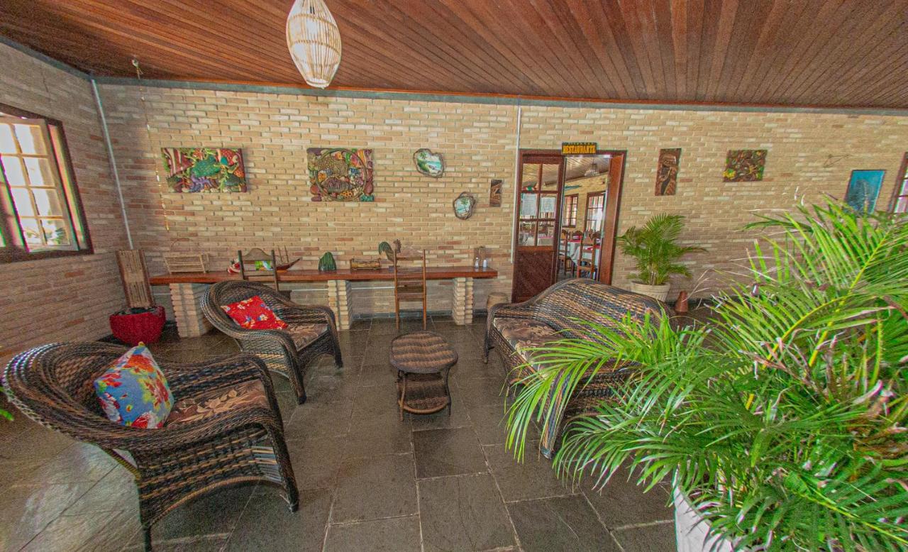Hotel Praia Da Paixao Prado Eksteriør bilde