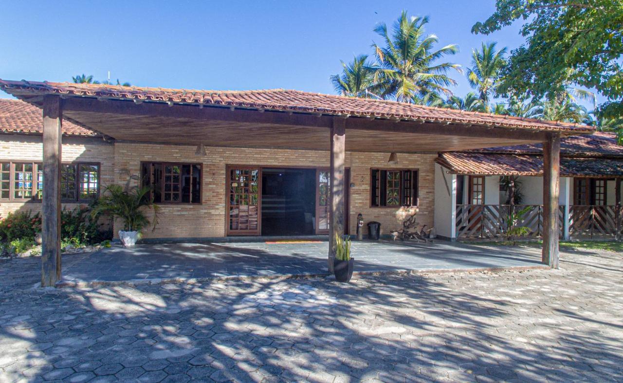 Hotel Praia Da Paixao Prado Eksteriør bilde