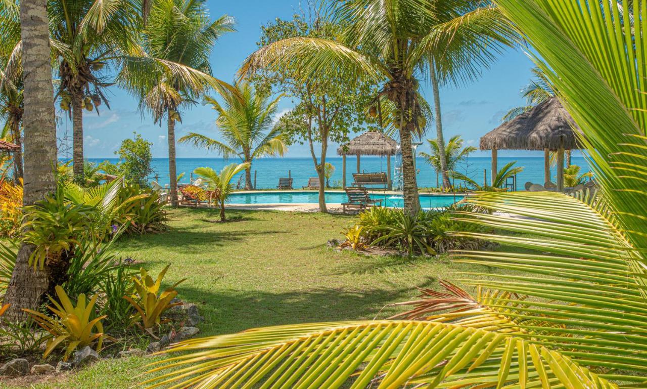 Hotel Praia Da Paixao Prado Eksteriør bilde