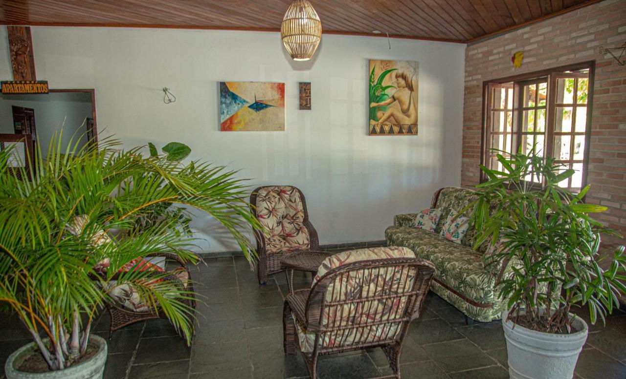 Hotel Praia Da Paixao Prado Eksteriør bilde