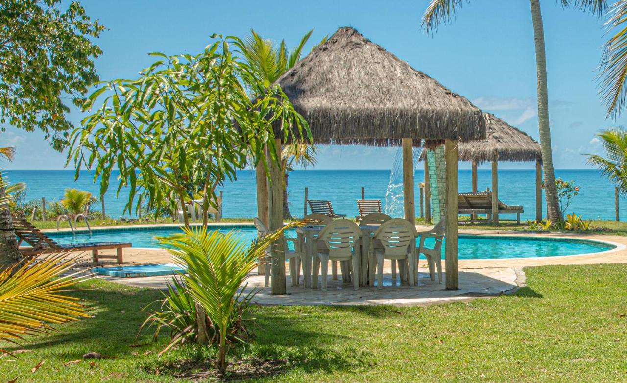 Hotel Praia Da Paixao Prado Eksteriør bilde