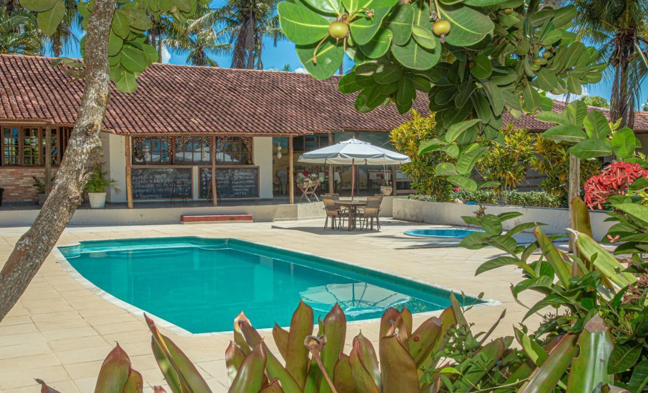 Hotel Praia Da Paixao Prado Eksteriør bilde