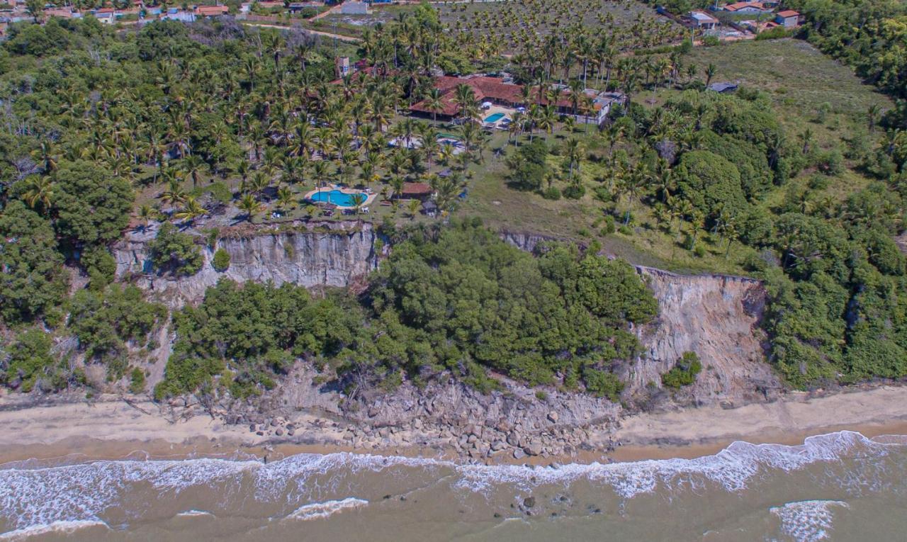 Hotel Praia Da Paixao Prado Eksteriør bilde