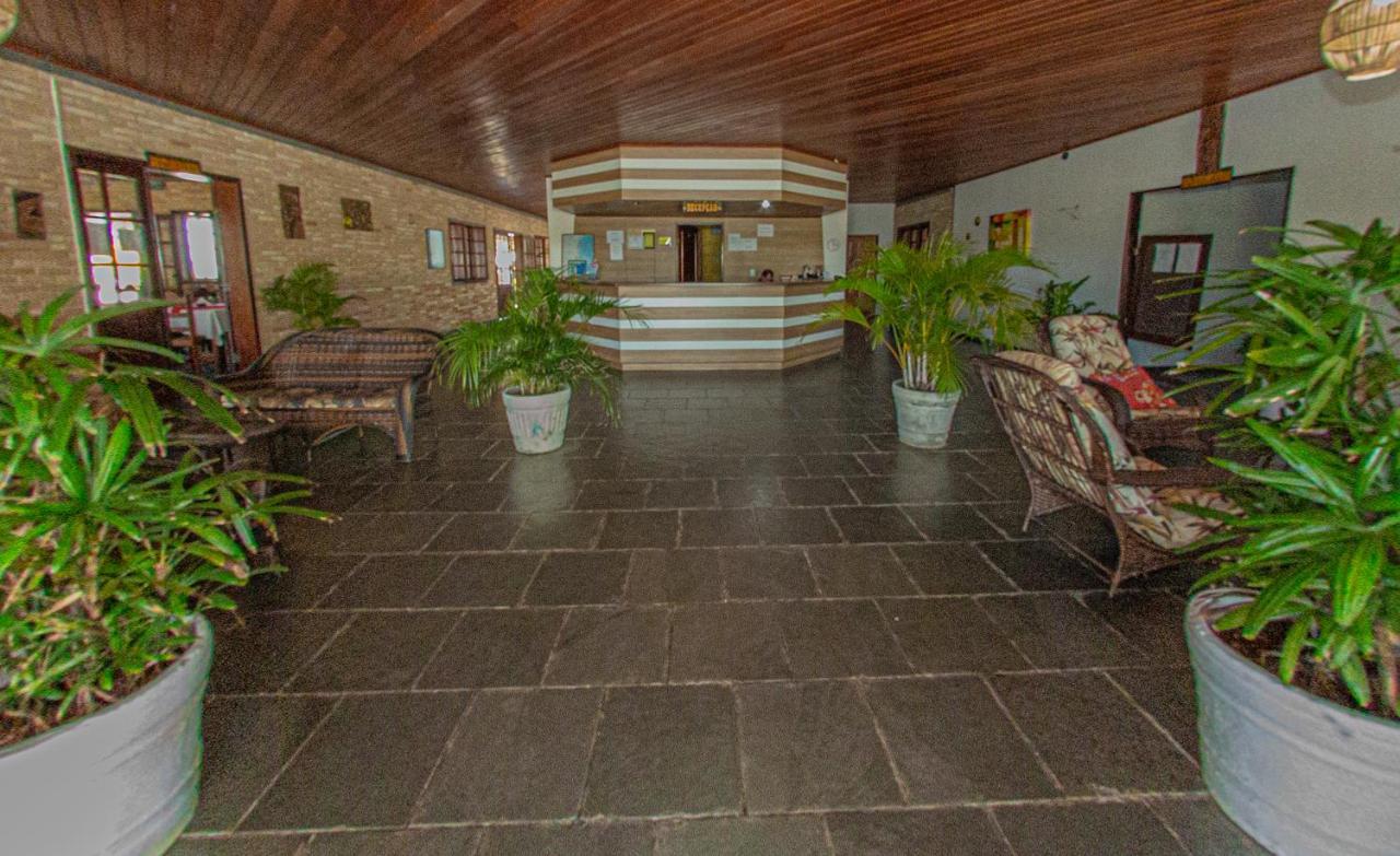 Hotel Praia Da Paixao Prado Eksteriør bilde