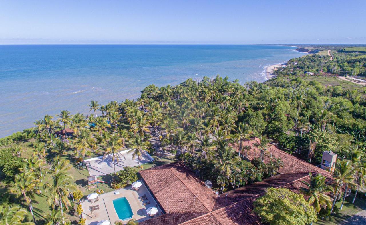 Hotel Praia Da Paixao Prado Eksteriør bilde