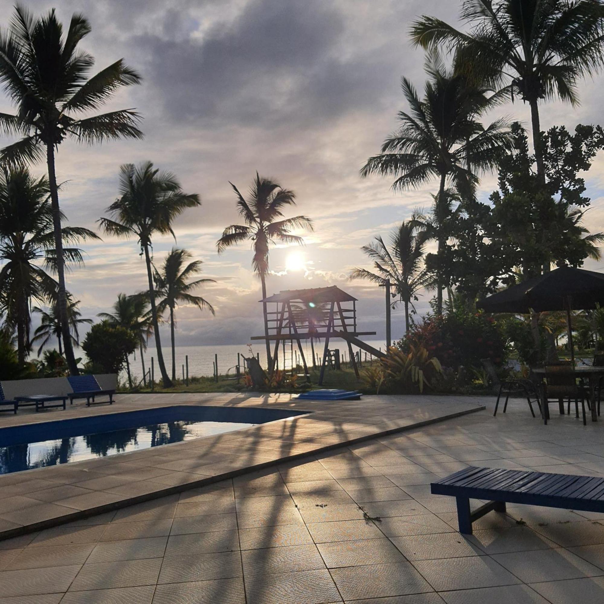 Hotel Praia Da Paixao Prado Eksteriør bilde