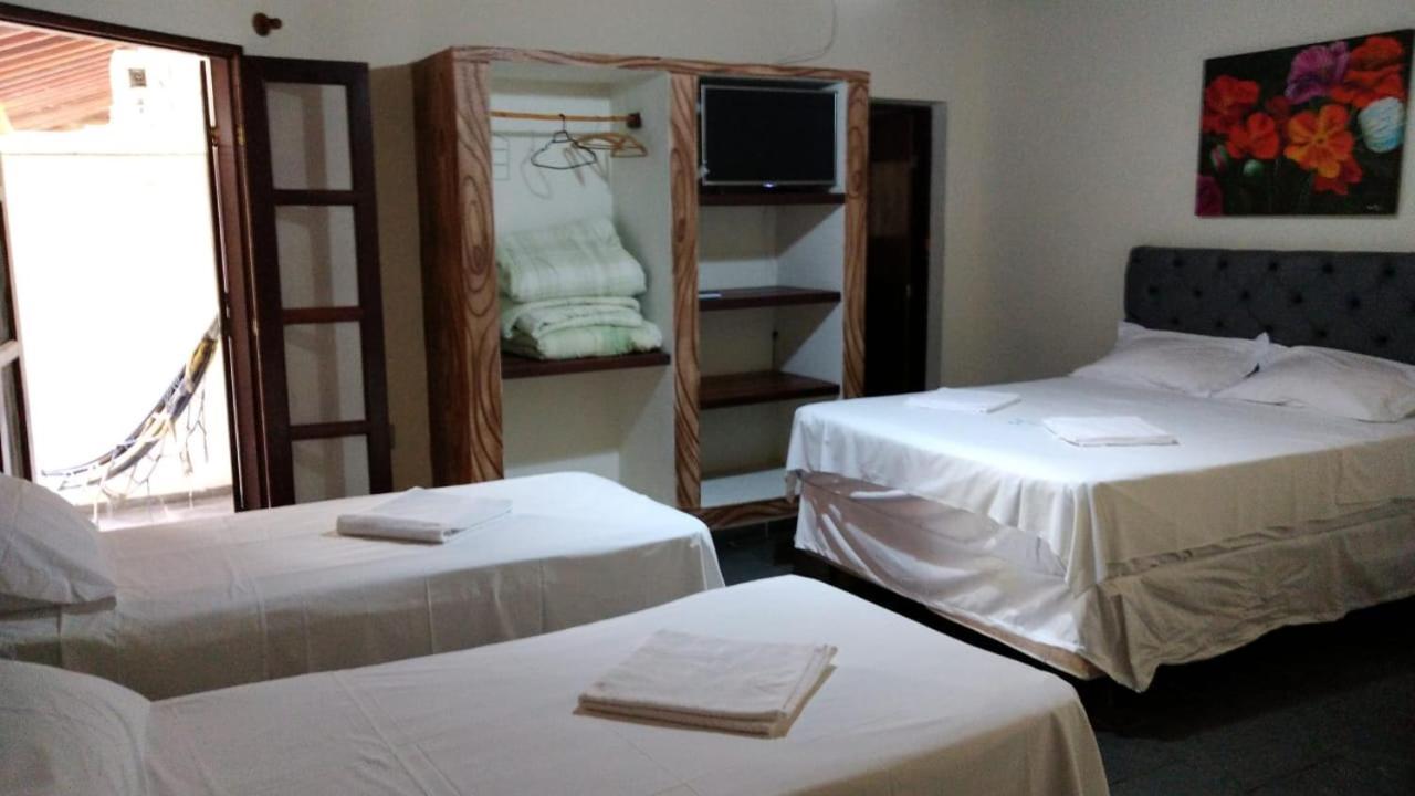 Hotel Praia Da Paixao Prado Eksteriør bilde