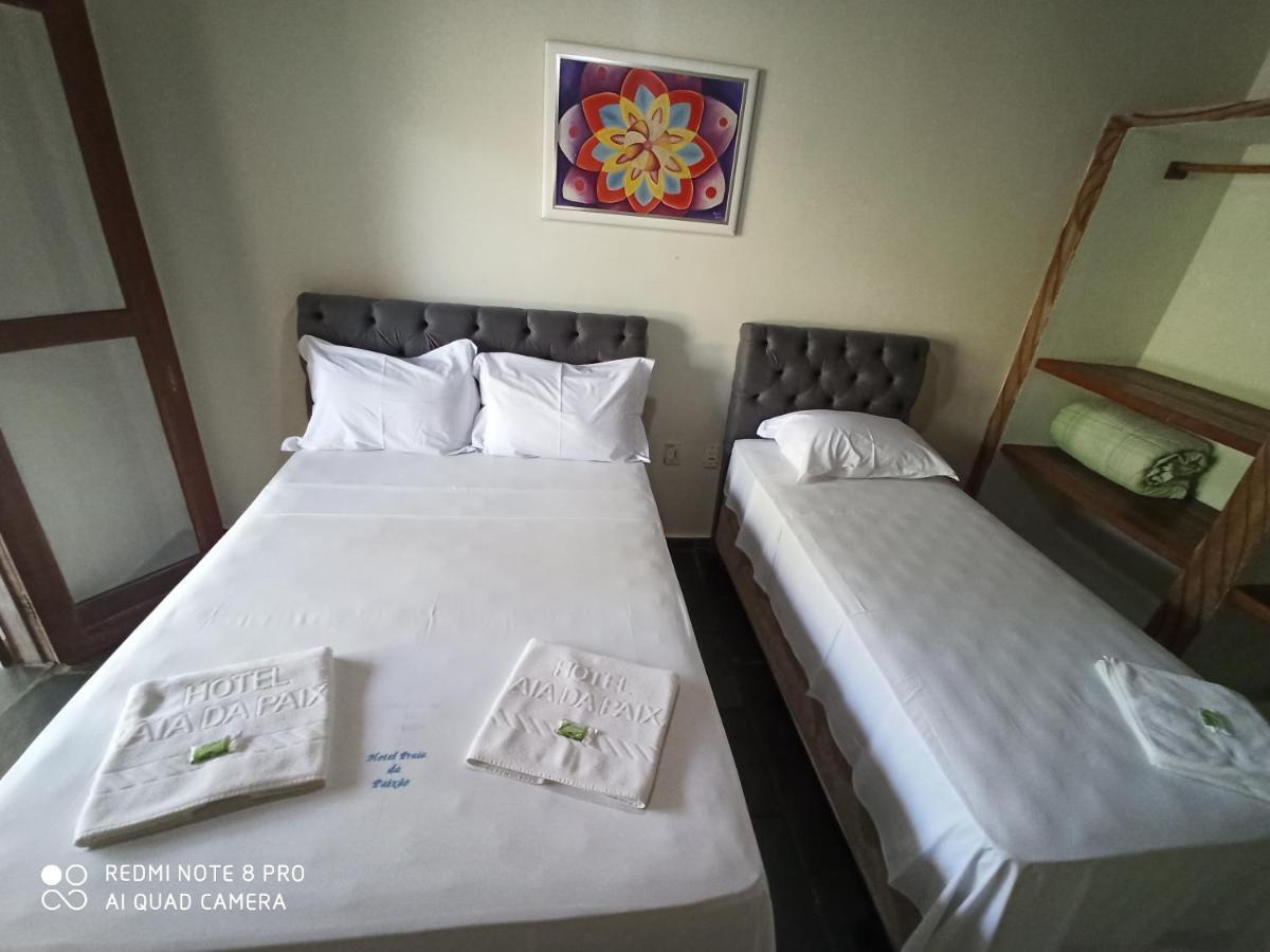 Hotel Praia Da Paixao Prado Eksteriør bilde
