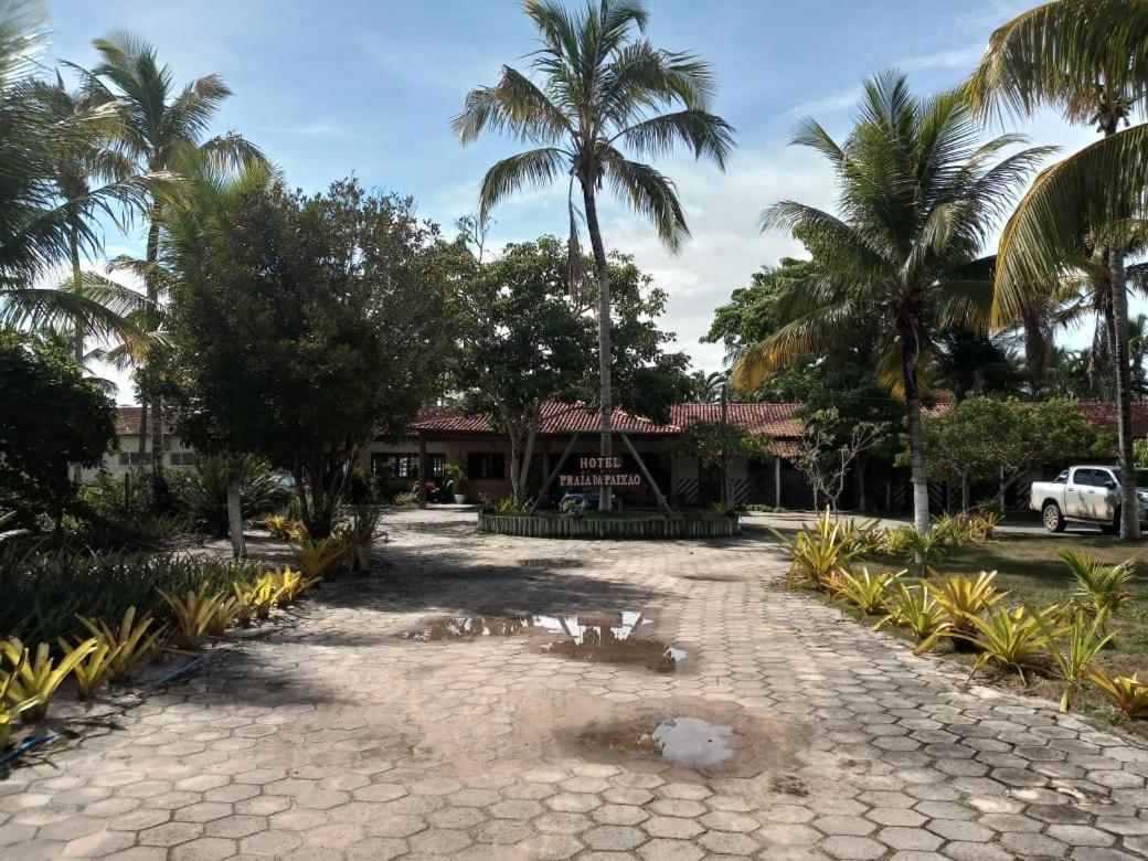 Hotel Praia Da Paixao Prado Eksteriør bilde