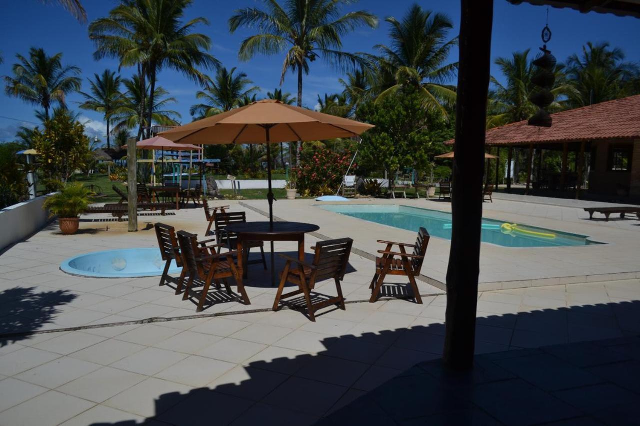 Hotel Praia Da Paixao Prado Eksteriør bilde