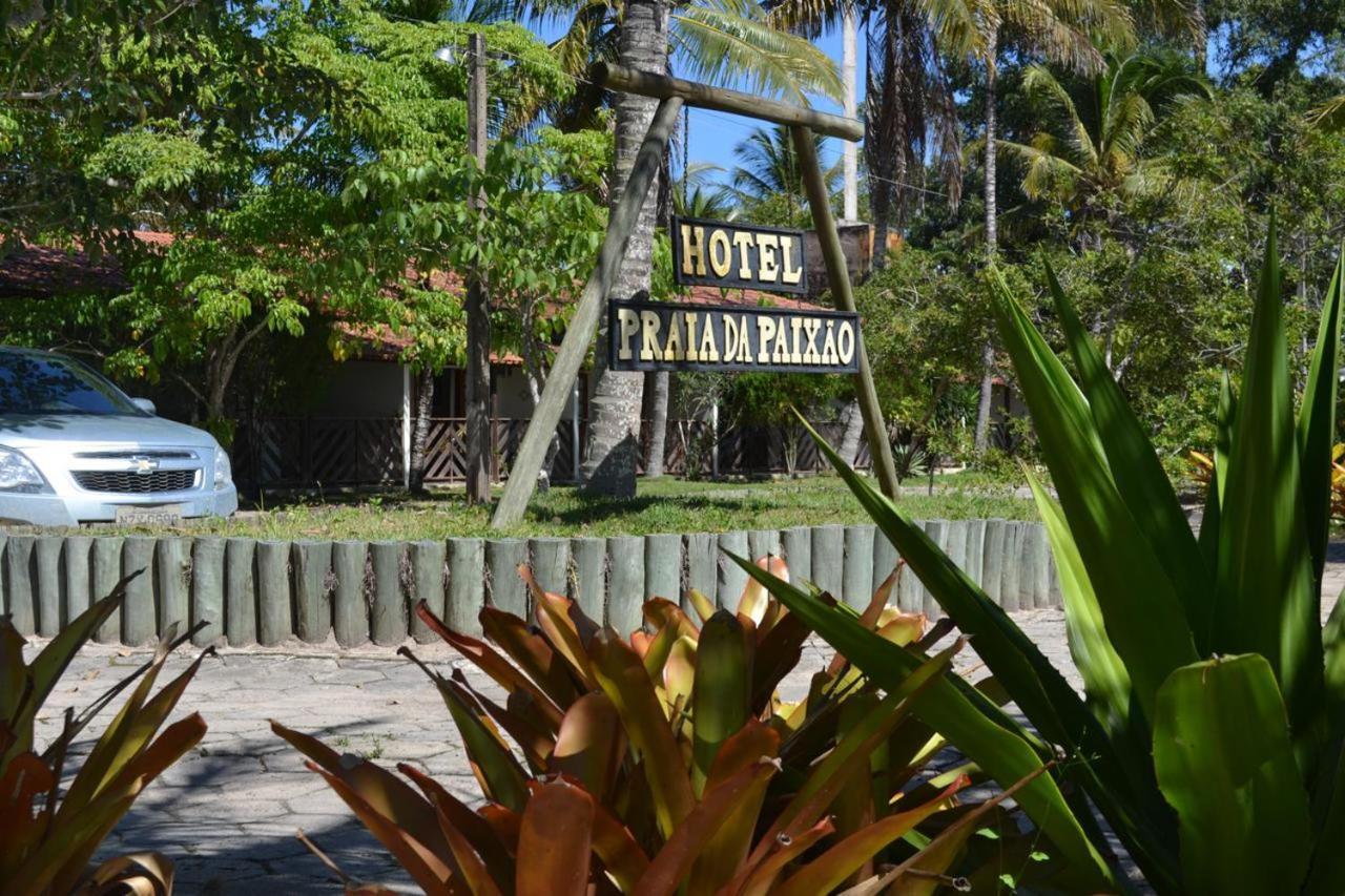 Hotel Praia Da Paixao Prado Eksteriør bilde