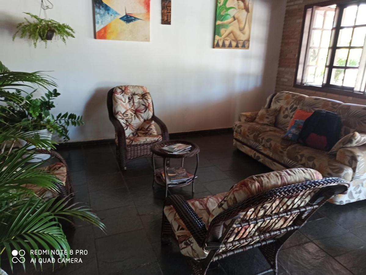 Hotel Praia Da Paixao Prado Eksteriør bilde