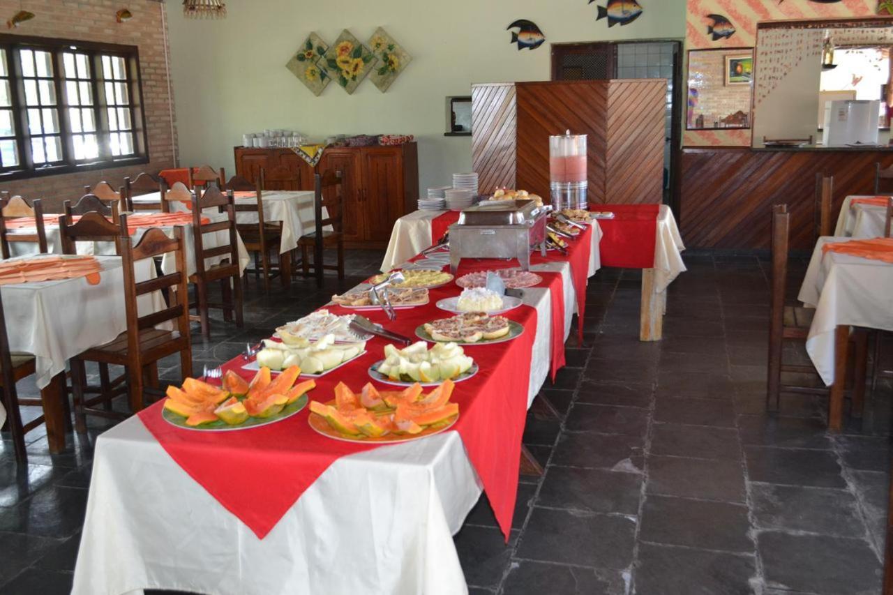 Hotel Praia Da Paixao Prado Eksteriør bilde