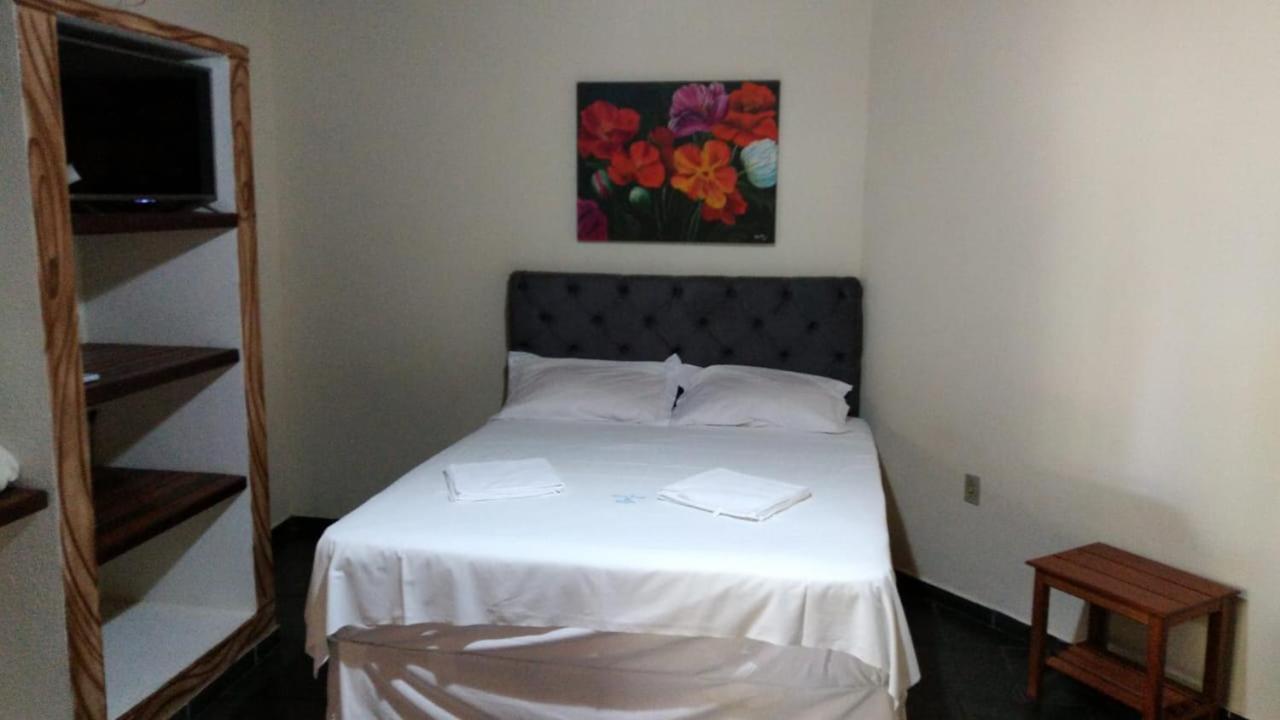 Hotel Praia Da Paixao Prado Eksteriør bilde